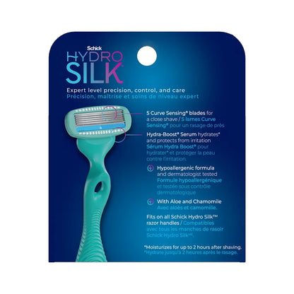 Schick Hydro Silk Sensitive Care Women’s Razor Refills product detail