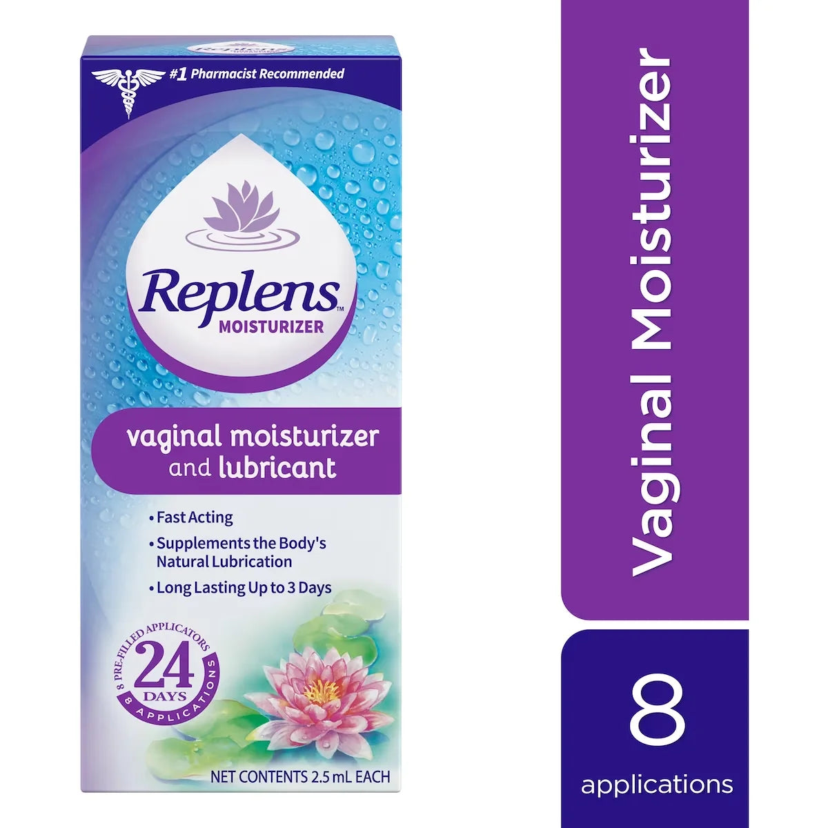 Replens Long-Lasting Vaginal Moisturizer product detail