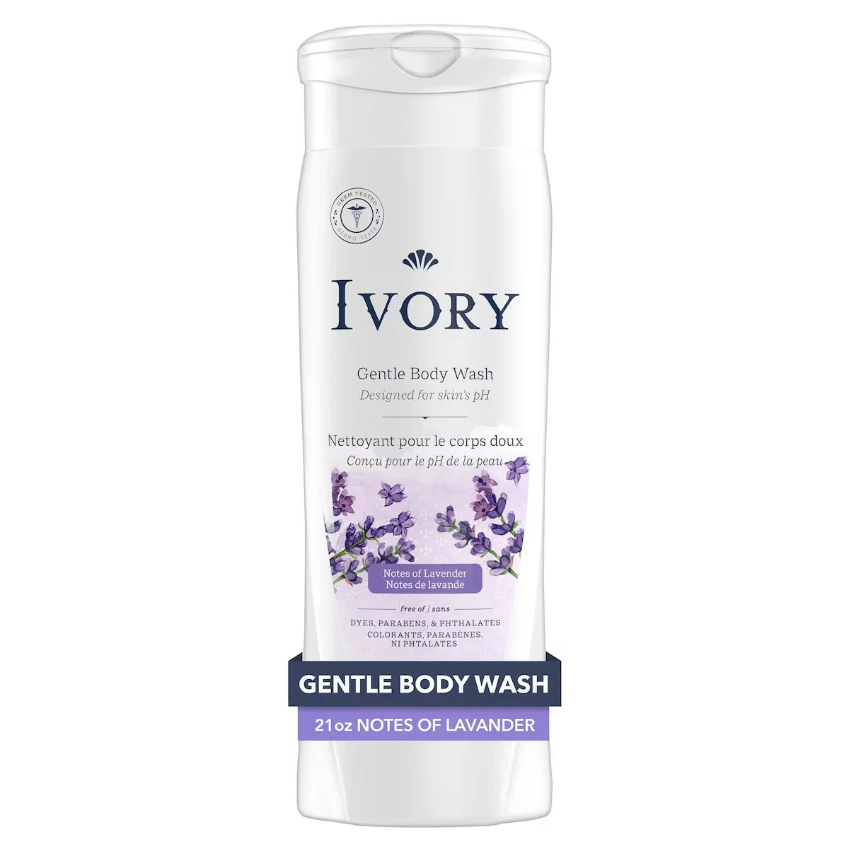 Ivory Body Wash Lavender Scent 621 mL product image