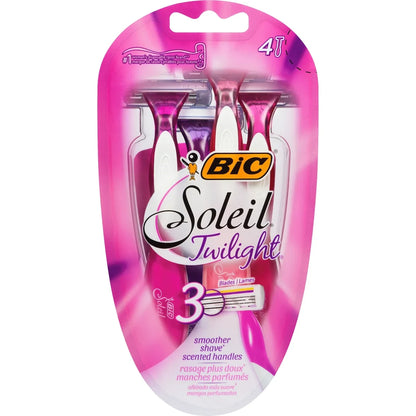 Bic Soleil Twilight Razor front package