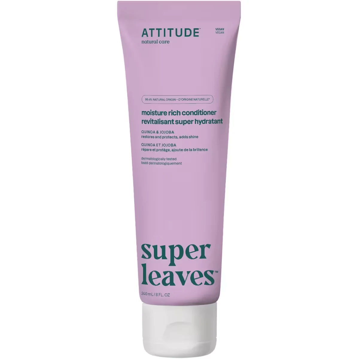 Attitude Super Leaves Conditioner - moisture rich front package