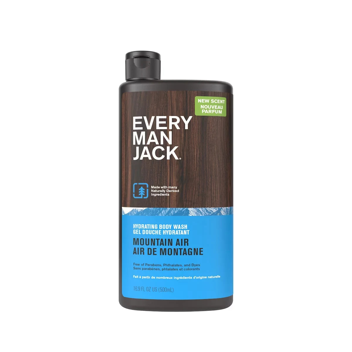 Every Man Jack Body Wash, Mountain Air front package