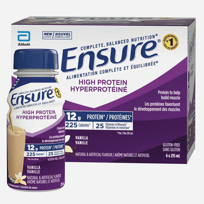 Ensure High Protein VANILLA front package