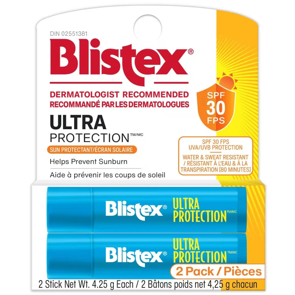 Blistex Ultra Protection 2-PK product image