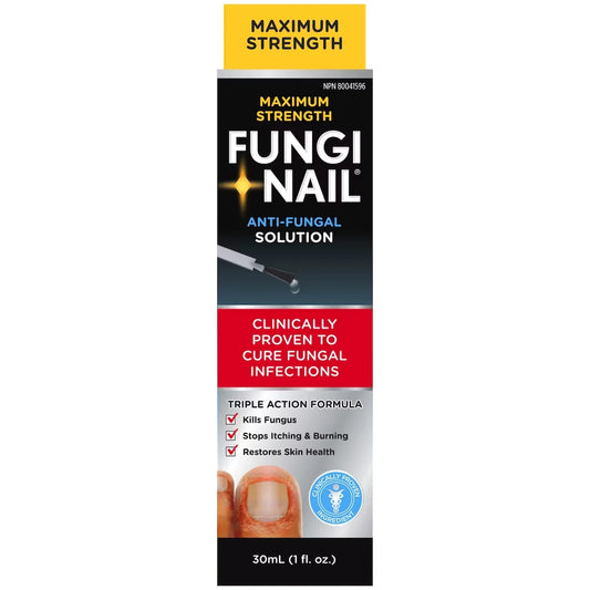 Fungi Nail Anti-Fungal Solution front package