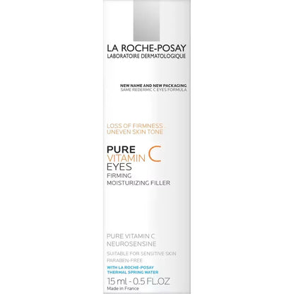 La Roche-Posay Redermic C Eyes front package