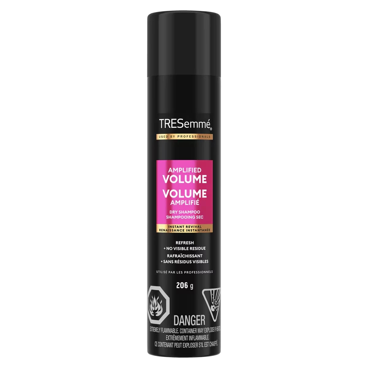 TRESemmé Dry Shampoo Volumizing 206g front package