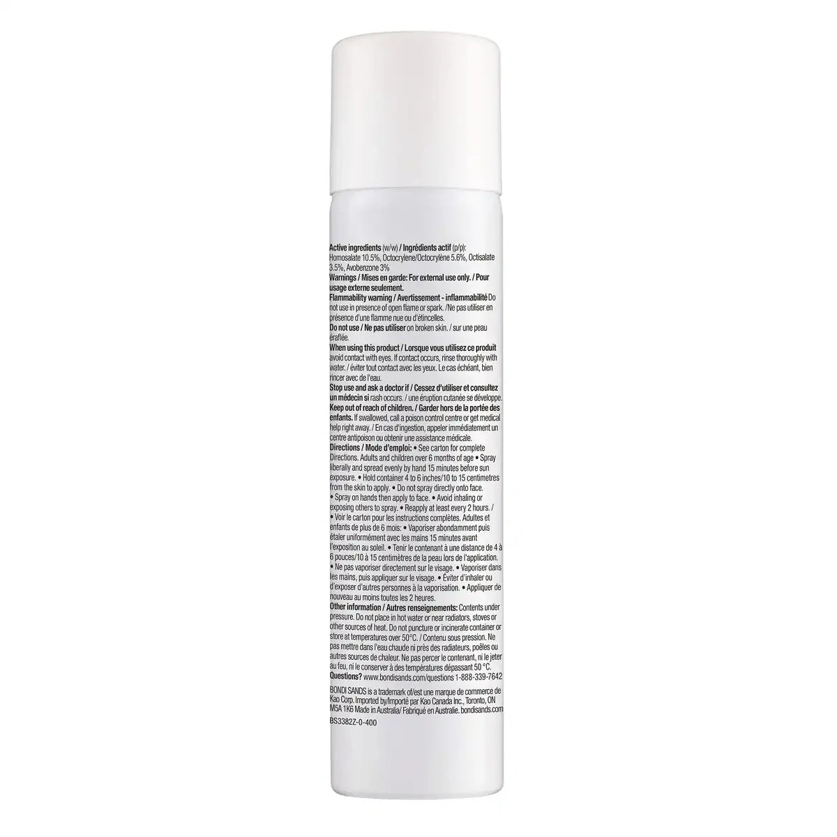 Bondi Sands SPF 50+ Everyday Sunscreen Face Mist 60g product detail
