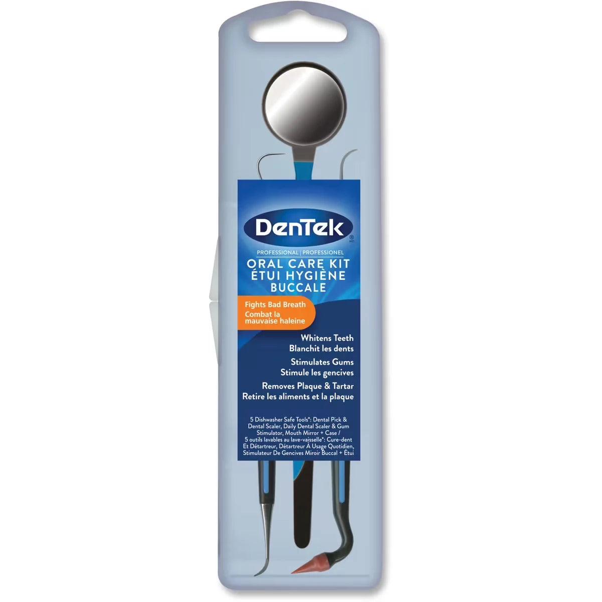 Dentek Professional Oral Kit front package