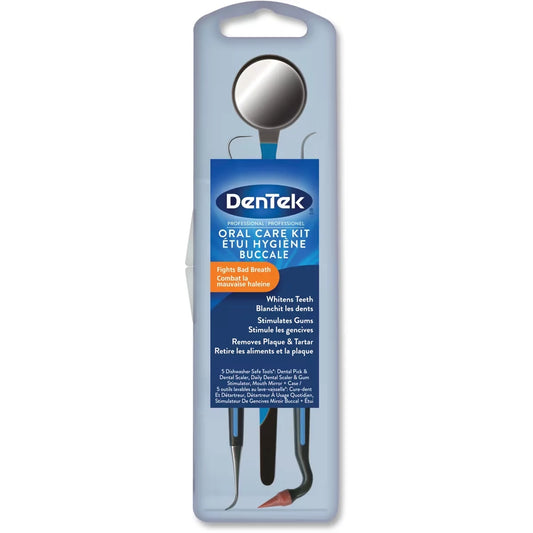 Dentek Professional Oral Kit front package