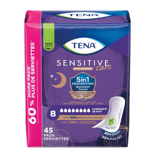 Tena Sens Care Ovn Pad 45s product image
