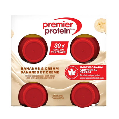 Premier Bananas and Cream product detail