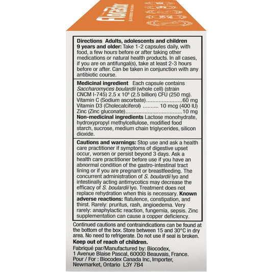 Florastor Immunity product detail