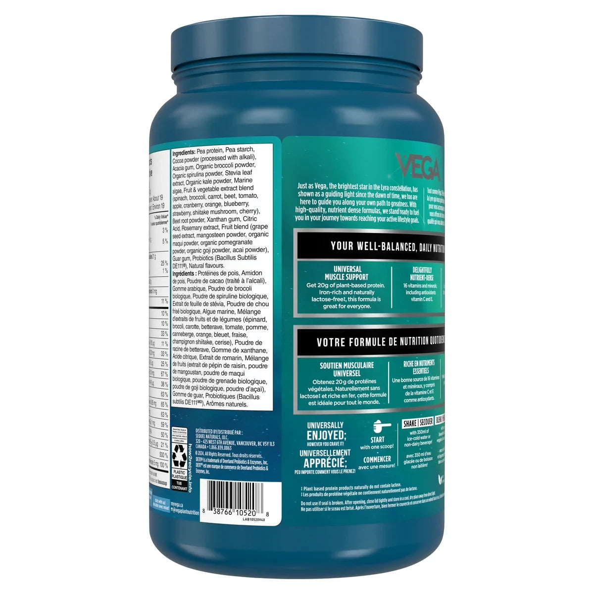 Vega One All-In-One Protein Powder product detail