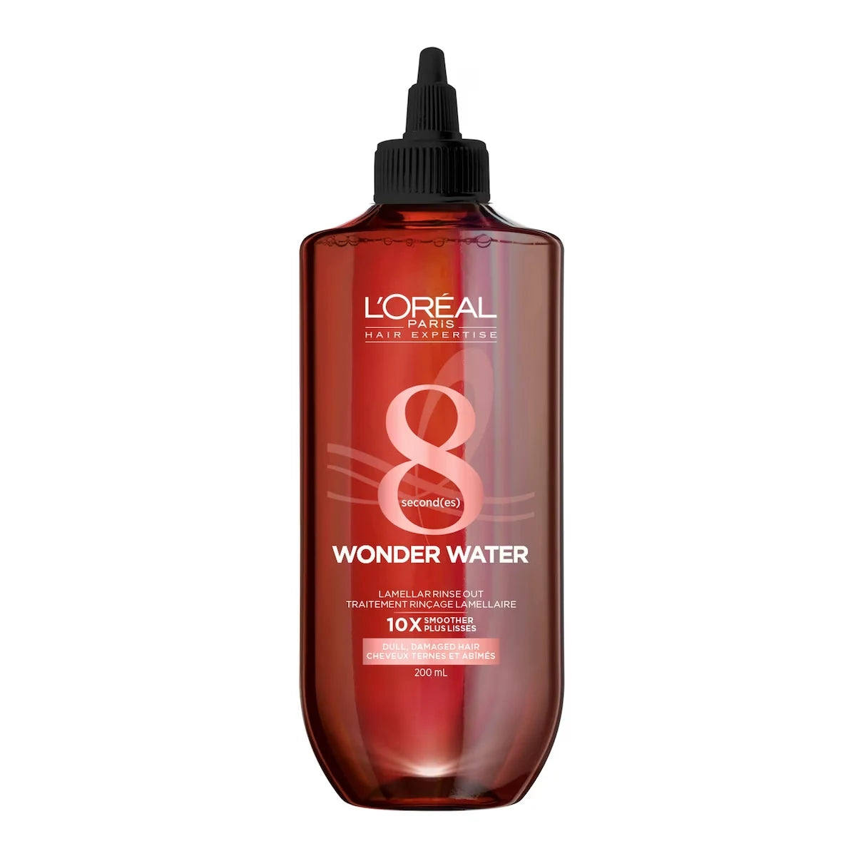 L'Oréal Paris 8-second Wonder Water Lamellar Rinse-out front package