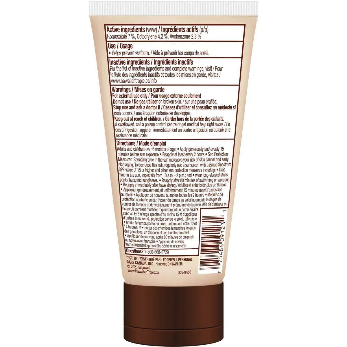 Hawaiian Tropic Sheer Touch Sunscreen Lotion SPF 30 product detail
