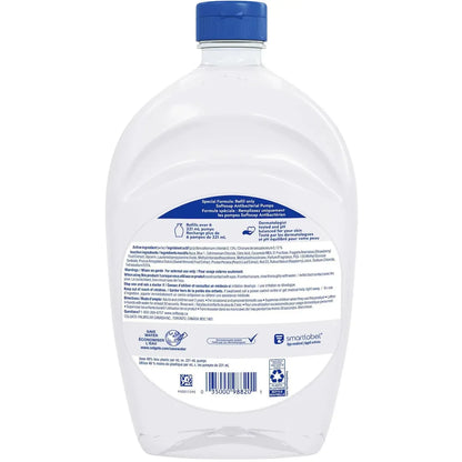 Softsoap Antibacterial Liquid Hand Soap Refill, White Tea and Berry - 1.47 L product detail