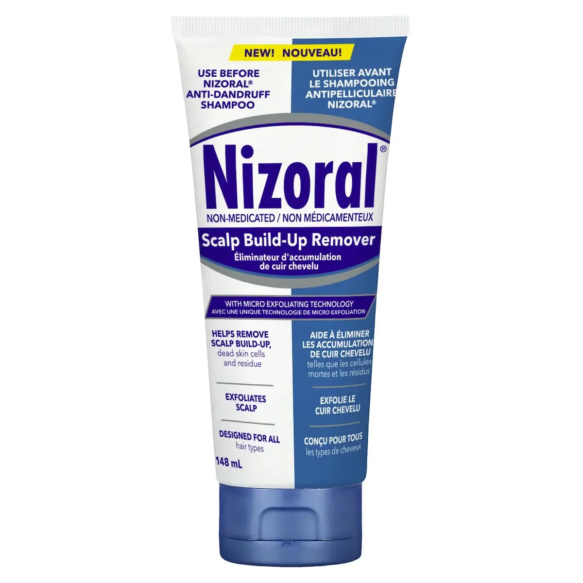 Nizoral Pre-Shampoo Scalp Buildup Remover front package