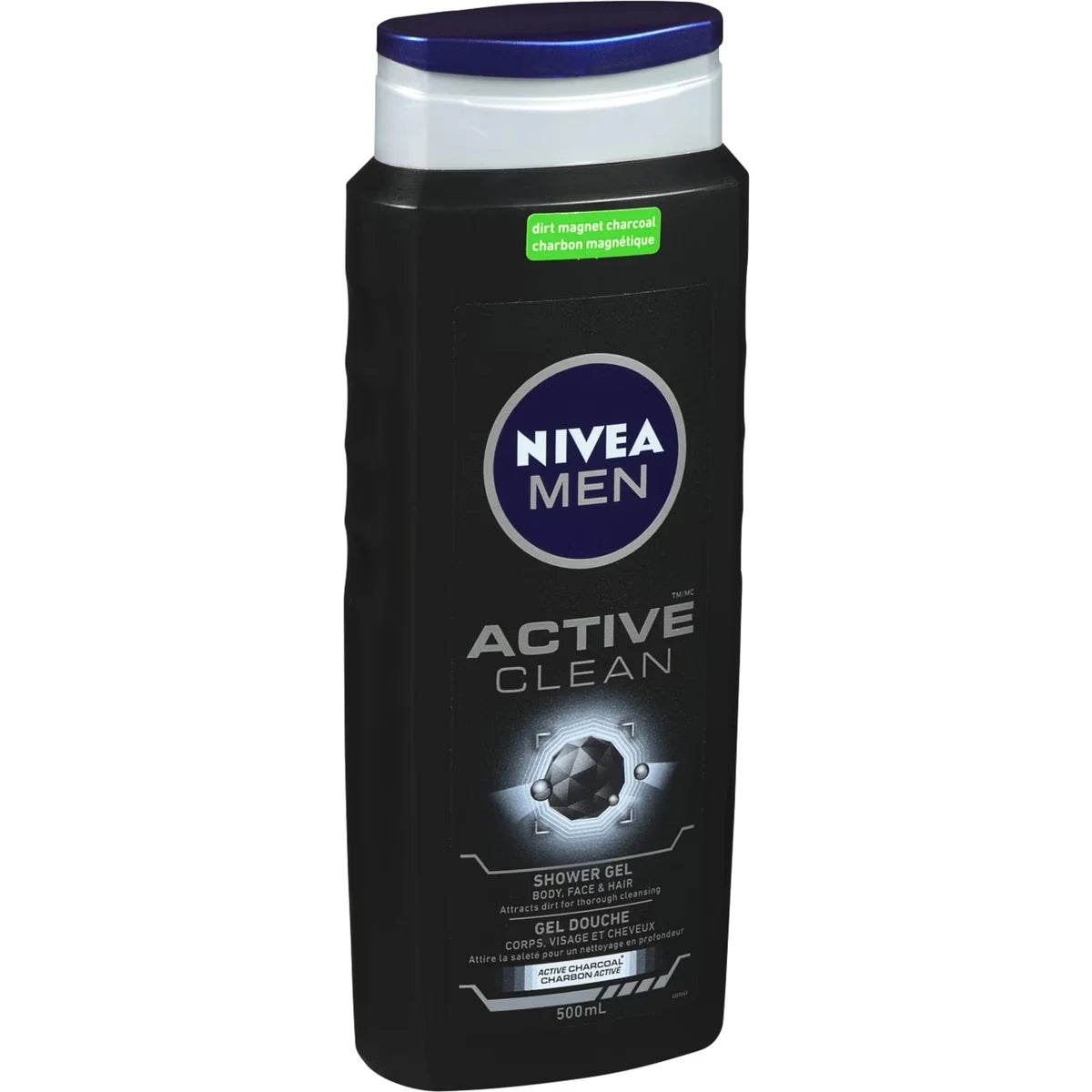 Nivea Men Active Clean Shower Gel product detail