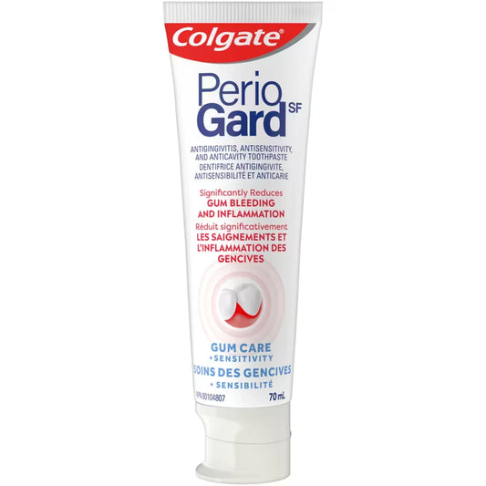 Colgate PerioGardSF Toothpaste Gum Care + Sensitivity product detail