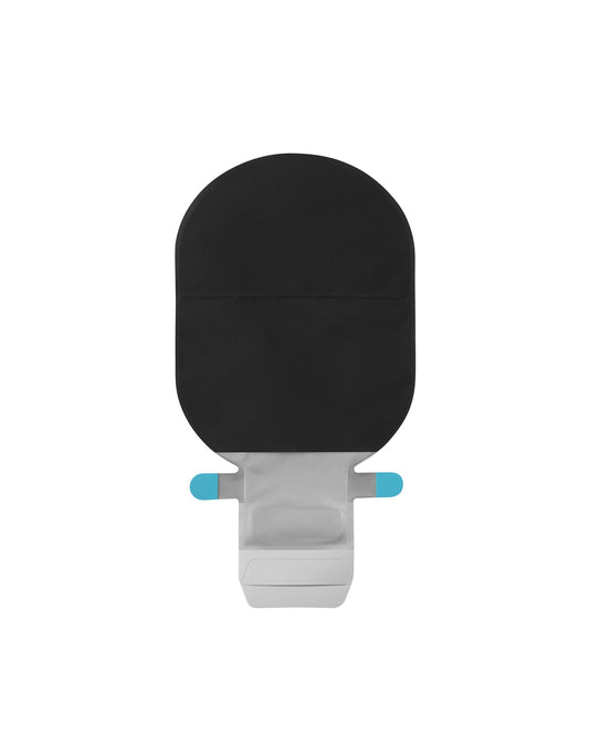 Coloplast SenSura Mio Black Flex Pouch With Window 35 mm, Two_x0002_piece, Flex Maxi, Drainable - Box of 10