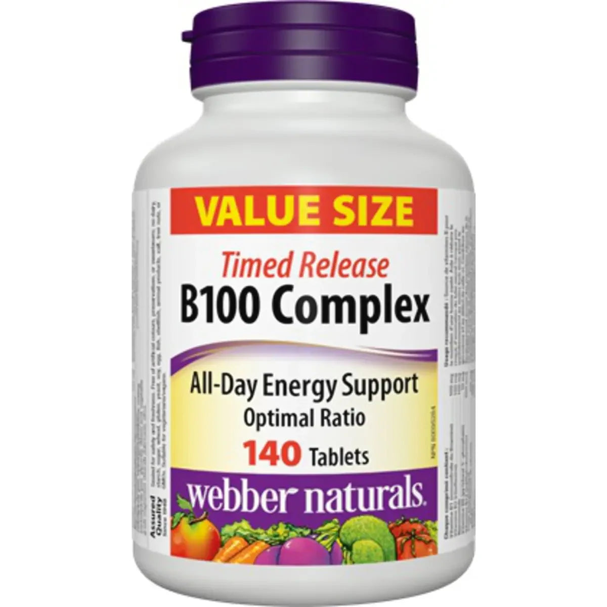 Webber B100 Complex front package