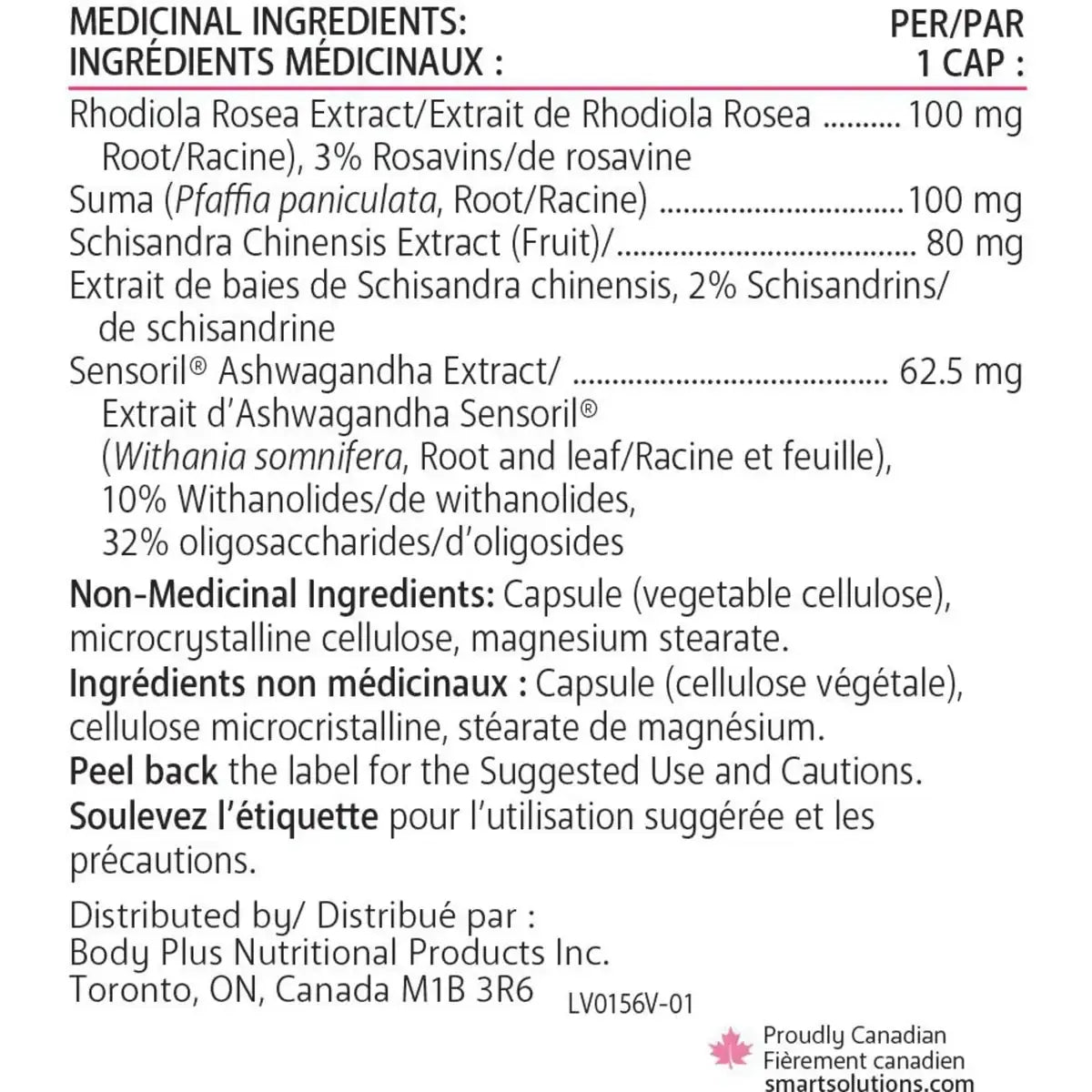 Smart Solutions ADRENAsmart product detail