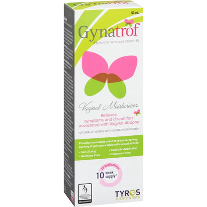 Gynatrof Vaginal Moisturizer product detail