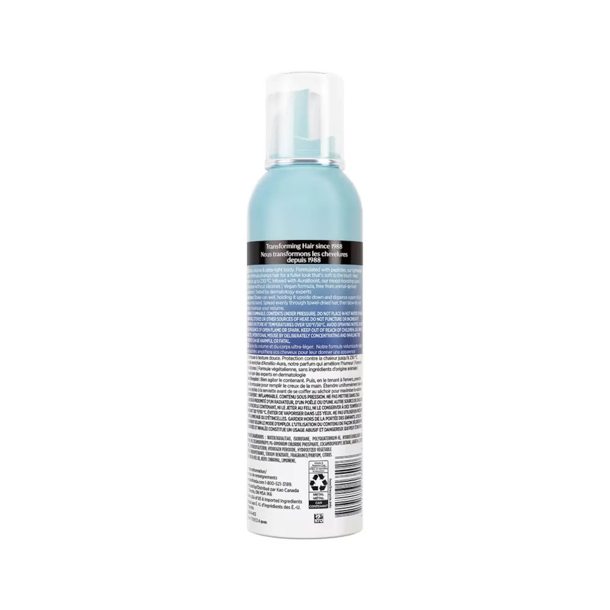 John Frieda Volume Lift Volumizing Mousse product detail