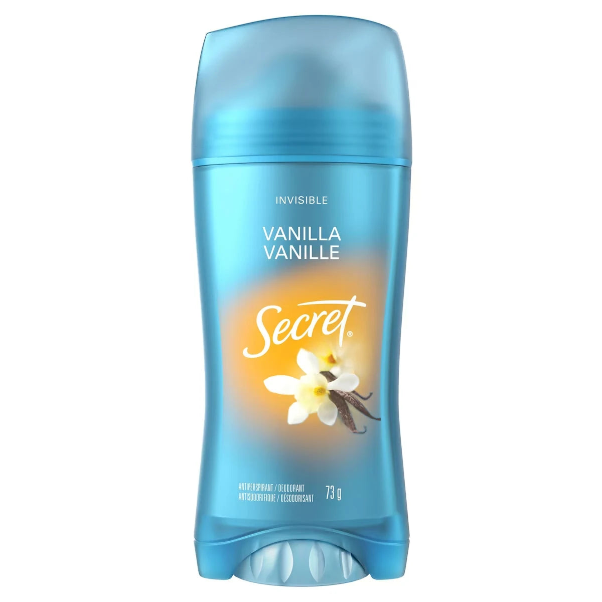 Secret Invisible Solid Antiperspirant and Deodorant, Vanilla Scent, 73 g product detail