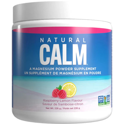 Natural Calm Magnesium Powder front package