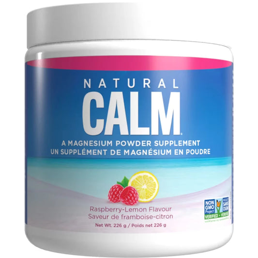 Natural Calm Magnesium Powder front package