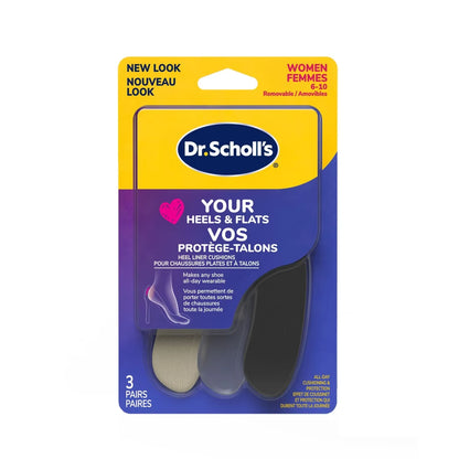 Dr. Scholl's Stylish Step® Heel Liners front package