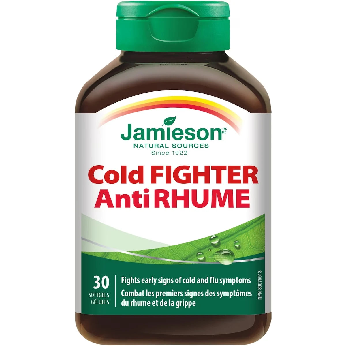 Jamieson Cold Fighter Softgel product detail