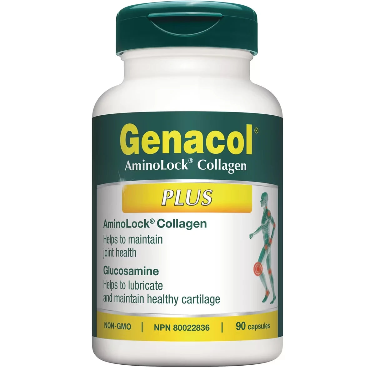 Genacol Plus with AminoLock Collagen and Glucosamine product image