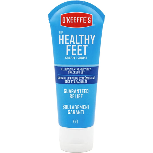 O'Keeffe's Healthy Feet Tube front package
