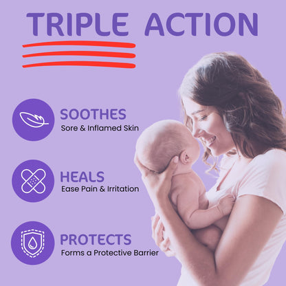 Sudocrem - Diaper Rash Cream for Baby, Soothes, Heals, and Protects, Relief and Treatment of Diaper Rash, Zinc Oxide Cream - 60g