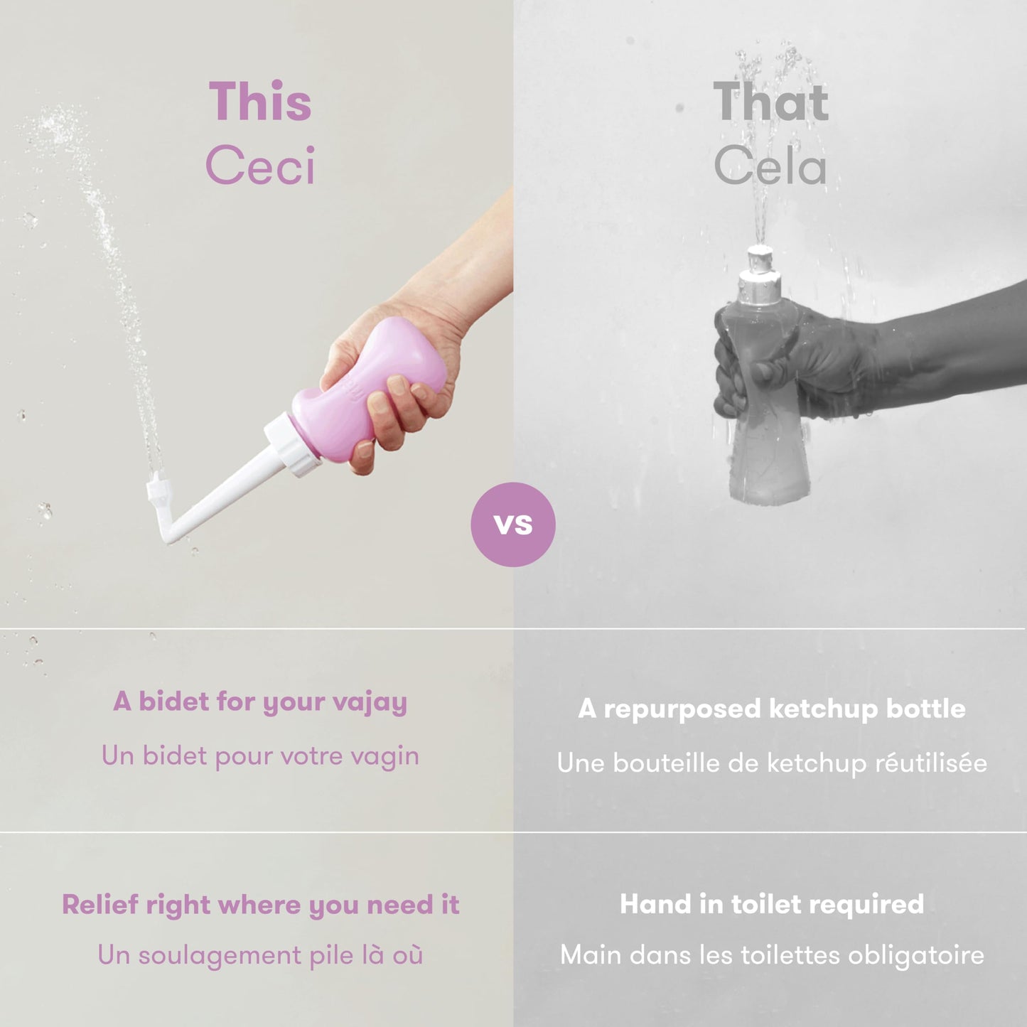 Frida Mom Upside Down Peri Bottle for Postpartum Care, Portable Bidet Perineal Cleansing and Recovery for New Mom, The Original Fridababy MomWasher