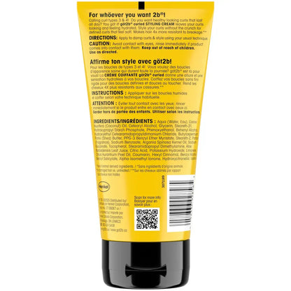 got2b Curled Styling Cream, 170g product detail