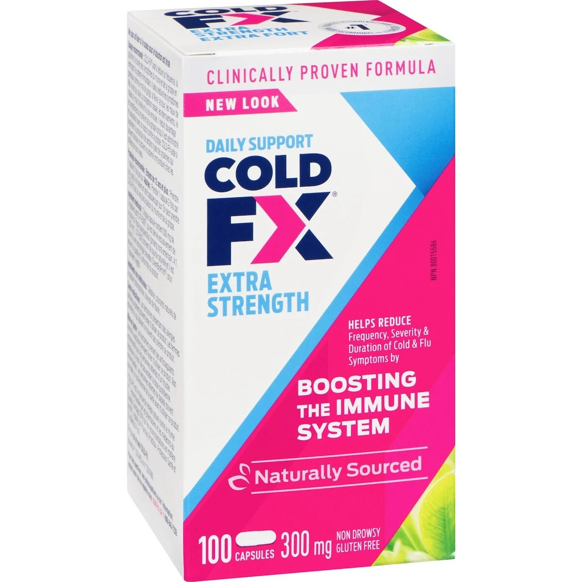 Cold Fx Daily Support Extra Strength product detail