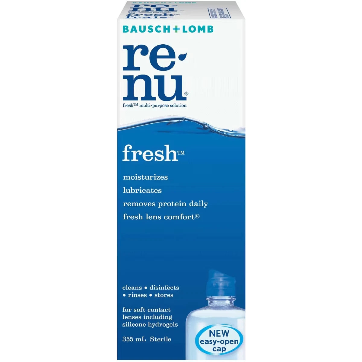 Renu Fresh Multi-Purpose Solution front package