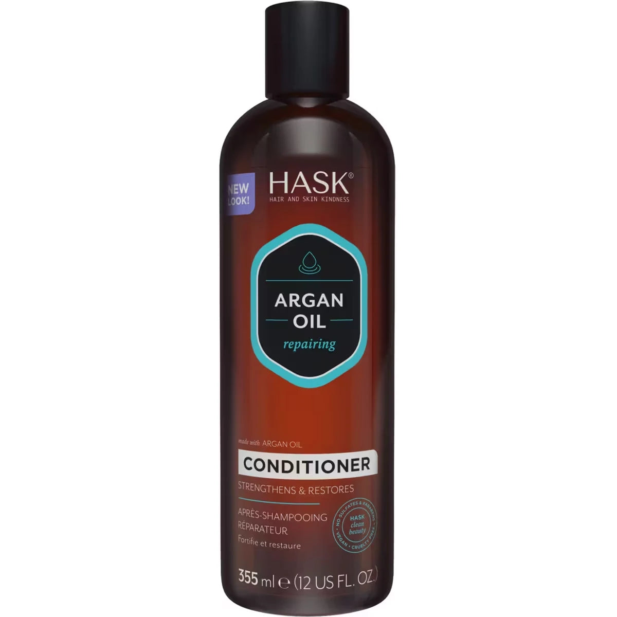 HASK Argan Oil Repairing Conditioner front package