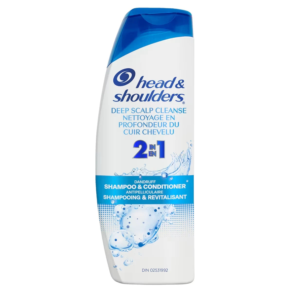 Head & Shoulders Deep Scalp Cleanse 2-in-1 Shampoo + Conditioner front package