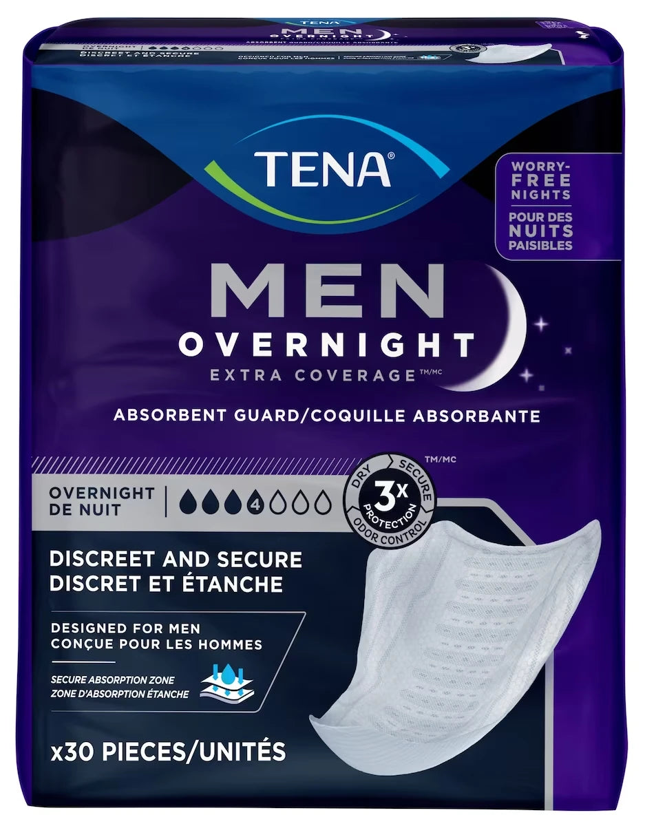 Tena Men Overnight Guard 30 product image