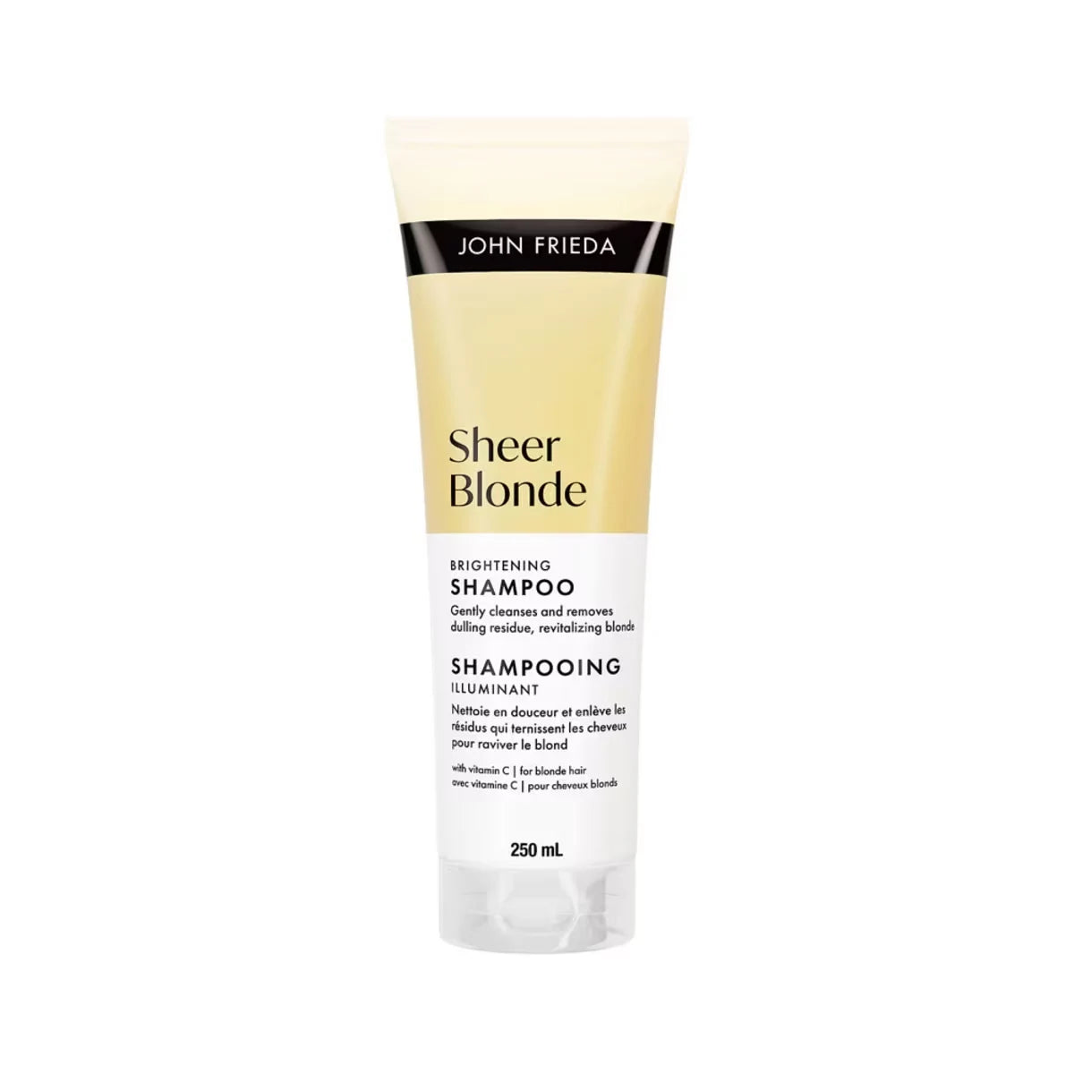 John Frieda Highlight Activating Brightening Shampoo front package
