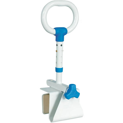 Aquasense Multi-Adjust Bathtub Safety Rail with Steel Construction, White front package