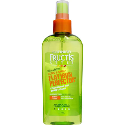 Garnier Fructis Style Sleek and Shine Flat Iron Perfector front package