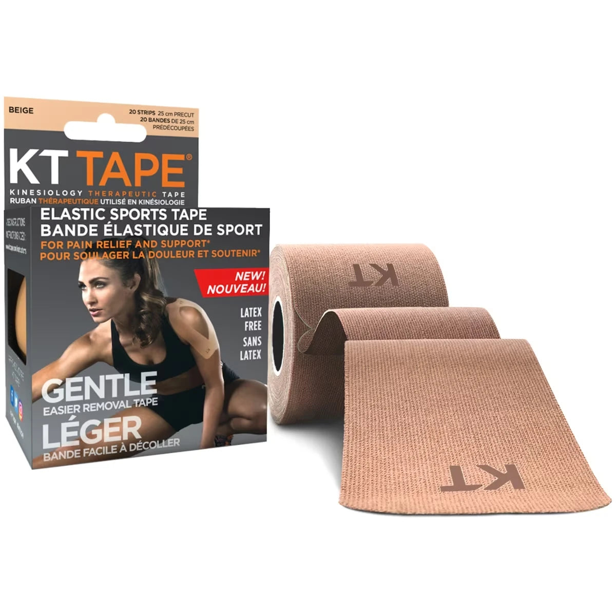 KT Tape Cotton Gentle product detail