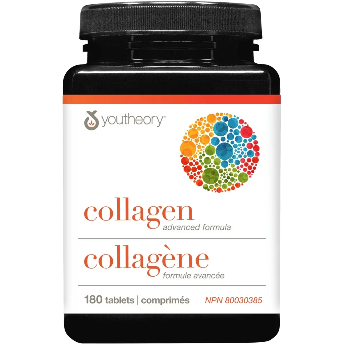 Youtheory Advanced Collagen front package