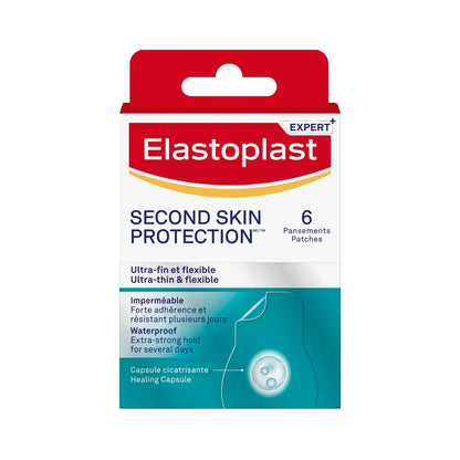 Elastoplast Second Skin Protection front package